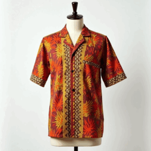 Kente Statement Shirt