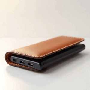 Leather Power Bank Sleeve
